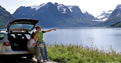 Autorundreise durch Norwegen: Sie können sich Ihre Wunschroute per Reisekonfigurator selbst zusammenstellen